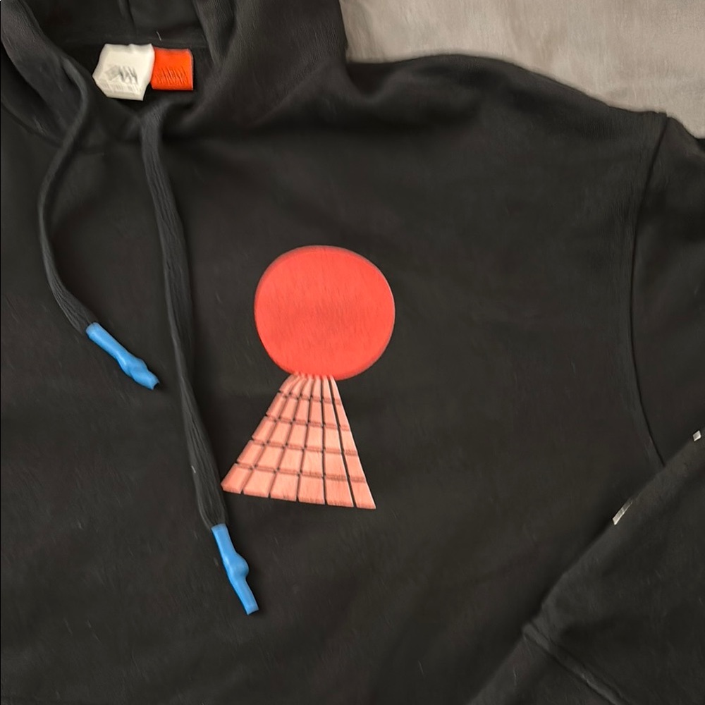 Zara X Marco Oggian Hoodie - Picture 4 of 6